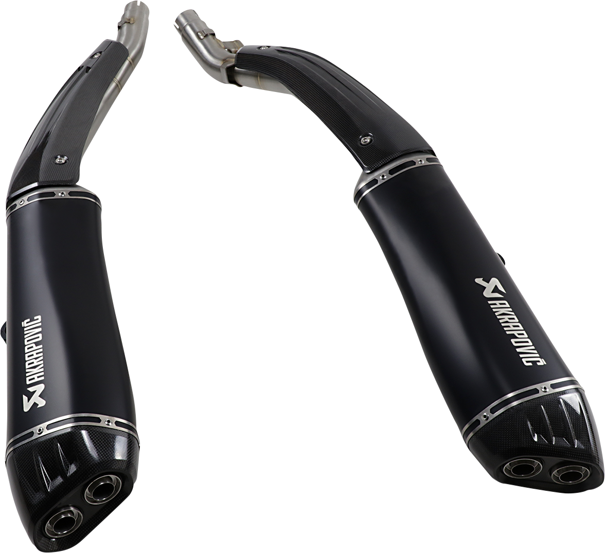 Slip-On Line Muffler — Tapered
