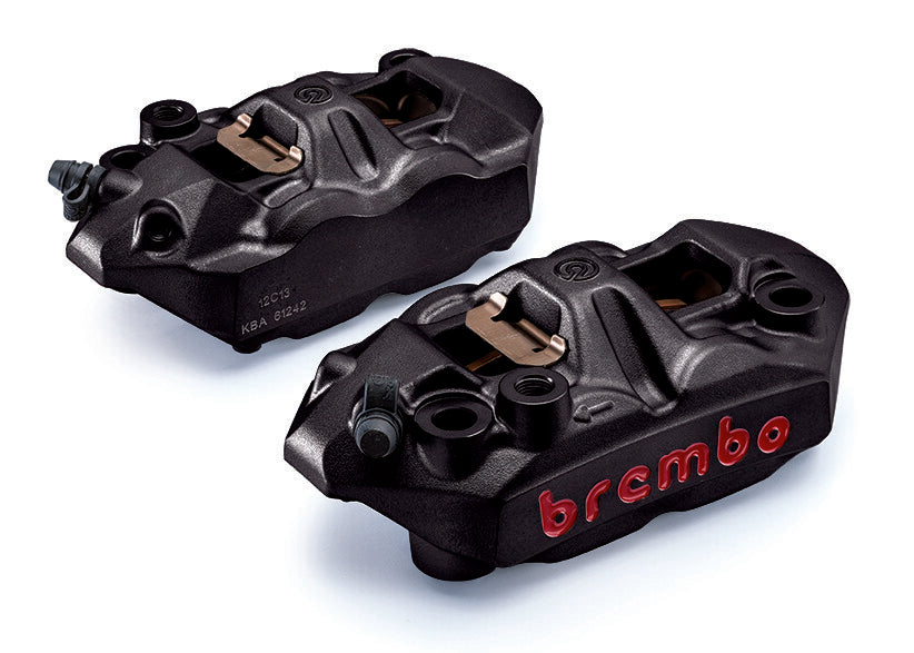 BREMBO PRIME BRAKE CALIPER M4.34 FRONT SET