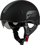 GMAX HH-65 Retribution Matte Black Helmet