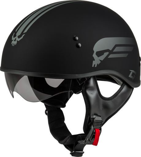 GMAX HH-65 Retribution Matte Black Helmet