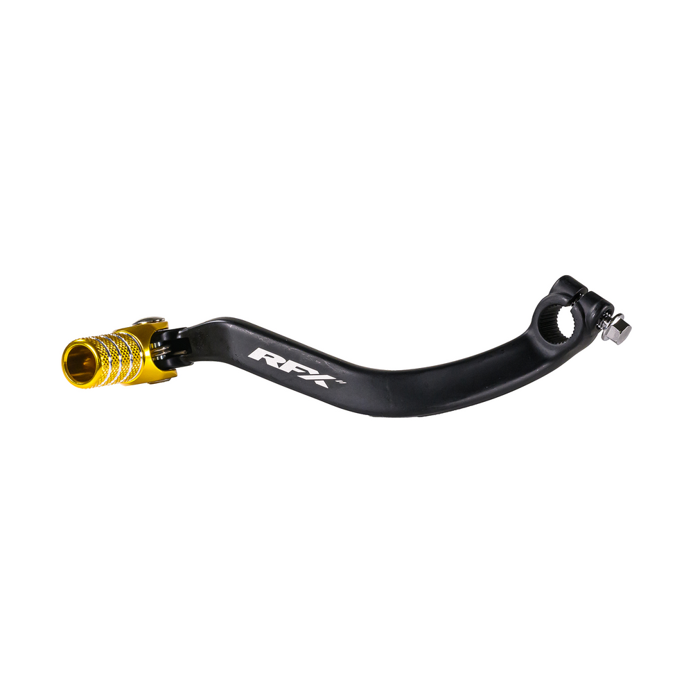 RFX RACE SHIFT LEVER YELLOW SUZ