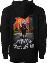 DBK Streets Gotta Eat Black Hoodie