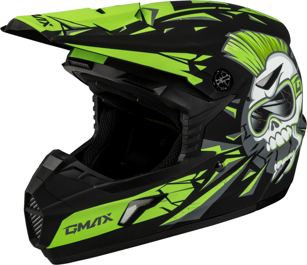 GMAX Youth MX-46Y Unstable Helmet