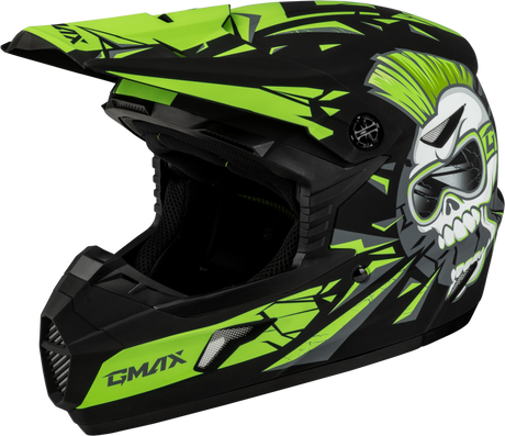 GMAX Youth MX-46Y Unstable Helmet