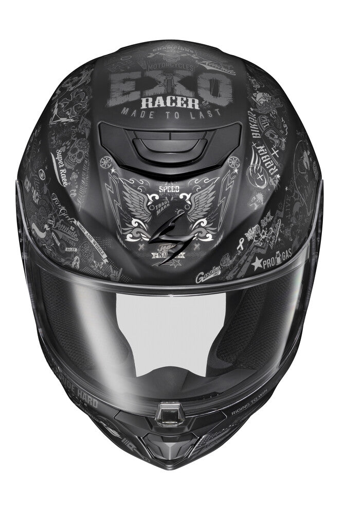 SCORPION EXO EXO-R420 FULL-FACE HELMET SHAKE II