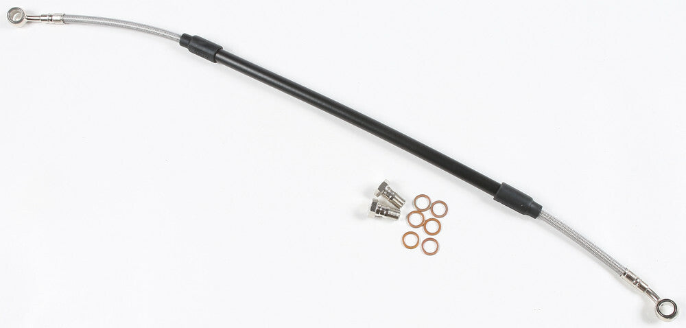 GBRAKES STEEL BRAKE LINE REAR KAW