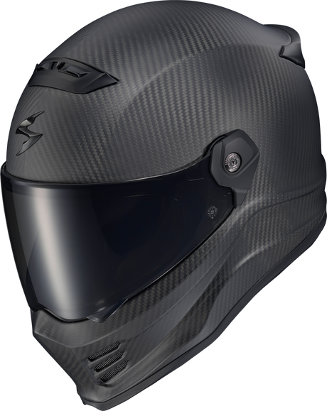 COVERT FX CARBON FULL FACE HELMET
