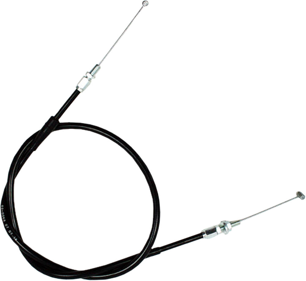 MOTION PRO BLACK VINYL THROTTLE PULL CABLE