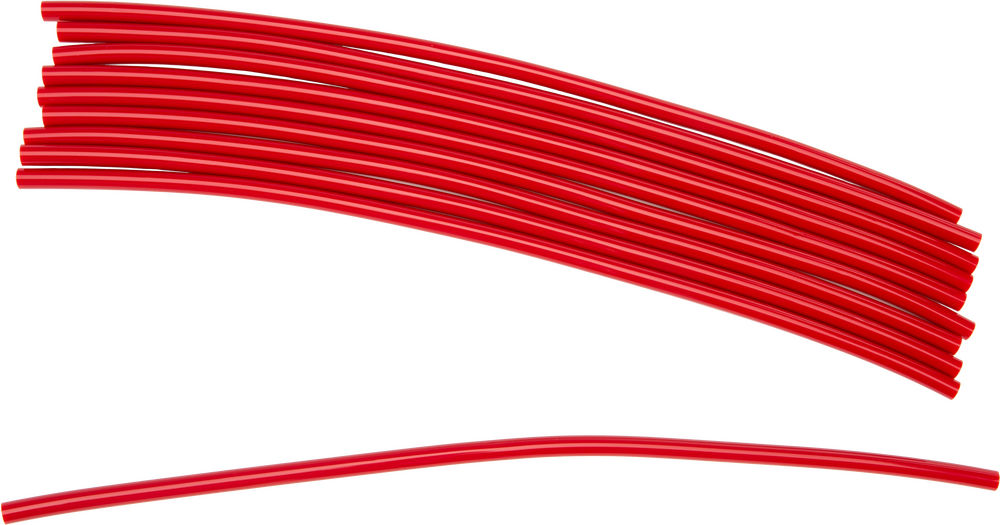 FIRE POWER GAS CAP VENT HOSE RED 18" 10/PK