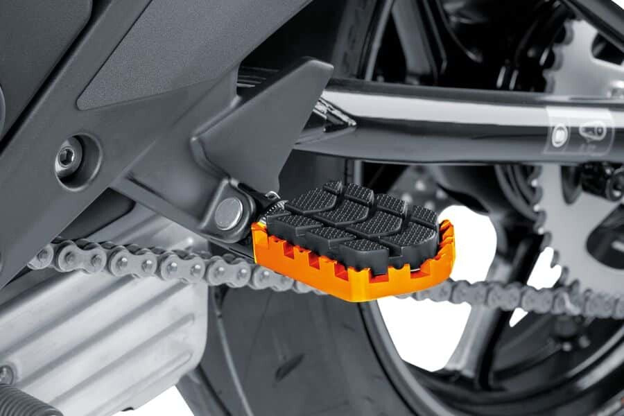 PUIG FOOTPEGS ENDURO GOLD