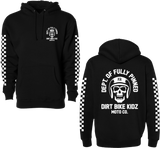 DBK Fully Pinned Youth Black Hoodie