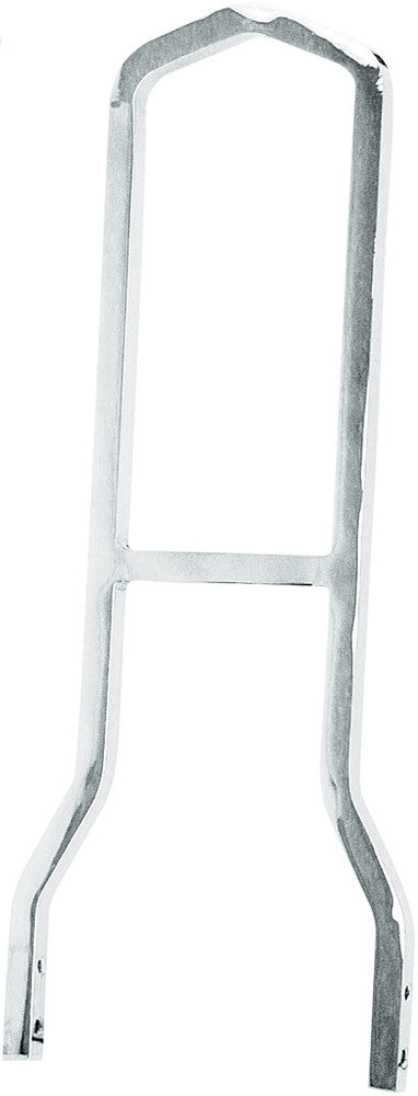 HARDDRIVE TALL SISSY BAR CHROME FXD/X/C/L 02-05