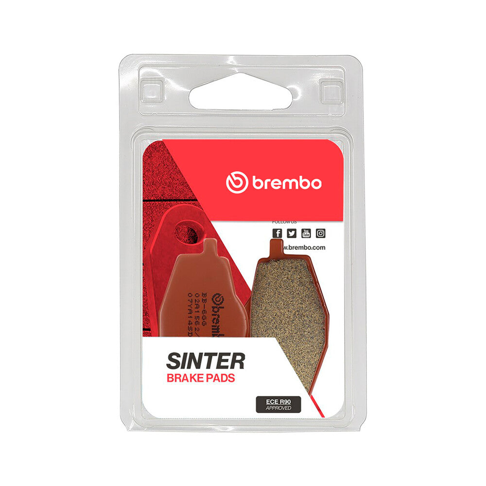BREMBO PRIME SD BRAKE PADS SINTERED YAMAHA