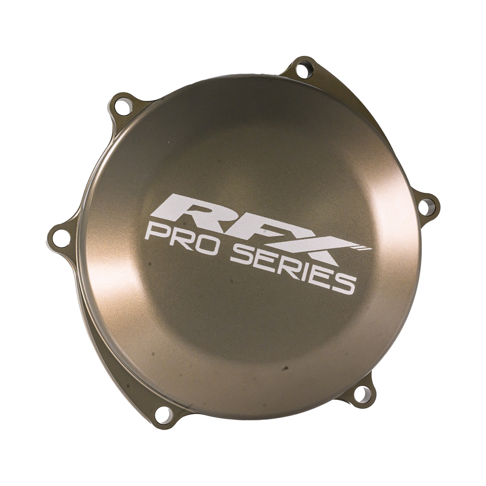 RFX CLUTCH COVER HARD ANO BLACK YAM/FANTIC