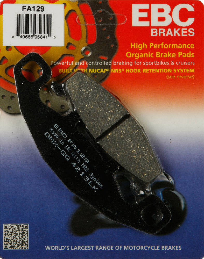 EBC BRAKE PADS