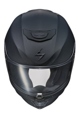 EXO-R420 FULL-FACE HELMET MATTE BLACK SMALL