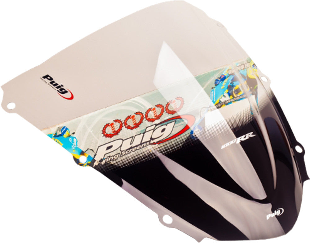 PUIG WINDSCREEN RACING CLEAR
