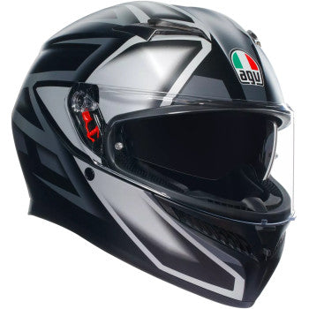 AGV K3 Compound Matte Black/Gray Helmet