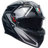 AGV K3 Compound Matte Black/Gray Helmet