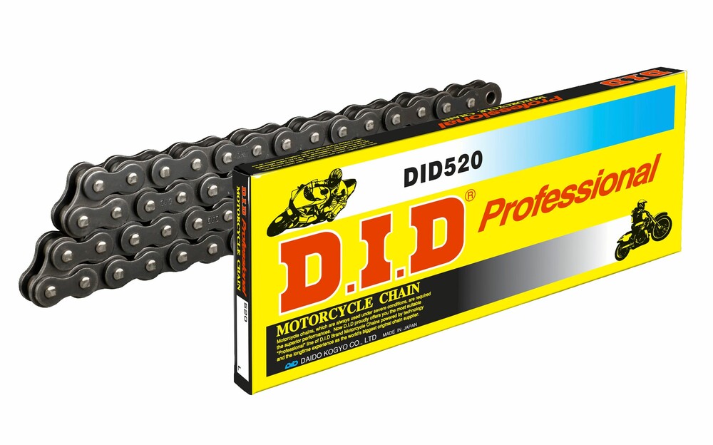 D.I.D STANDARD 520-120 NON O-RING CHAIN