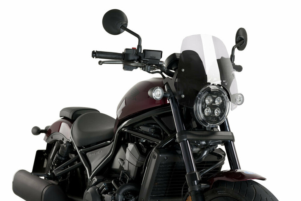 PUIG WINDSCREEN NNG SPORT CLEAR HON