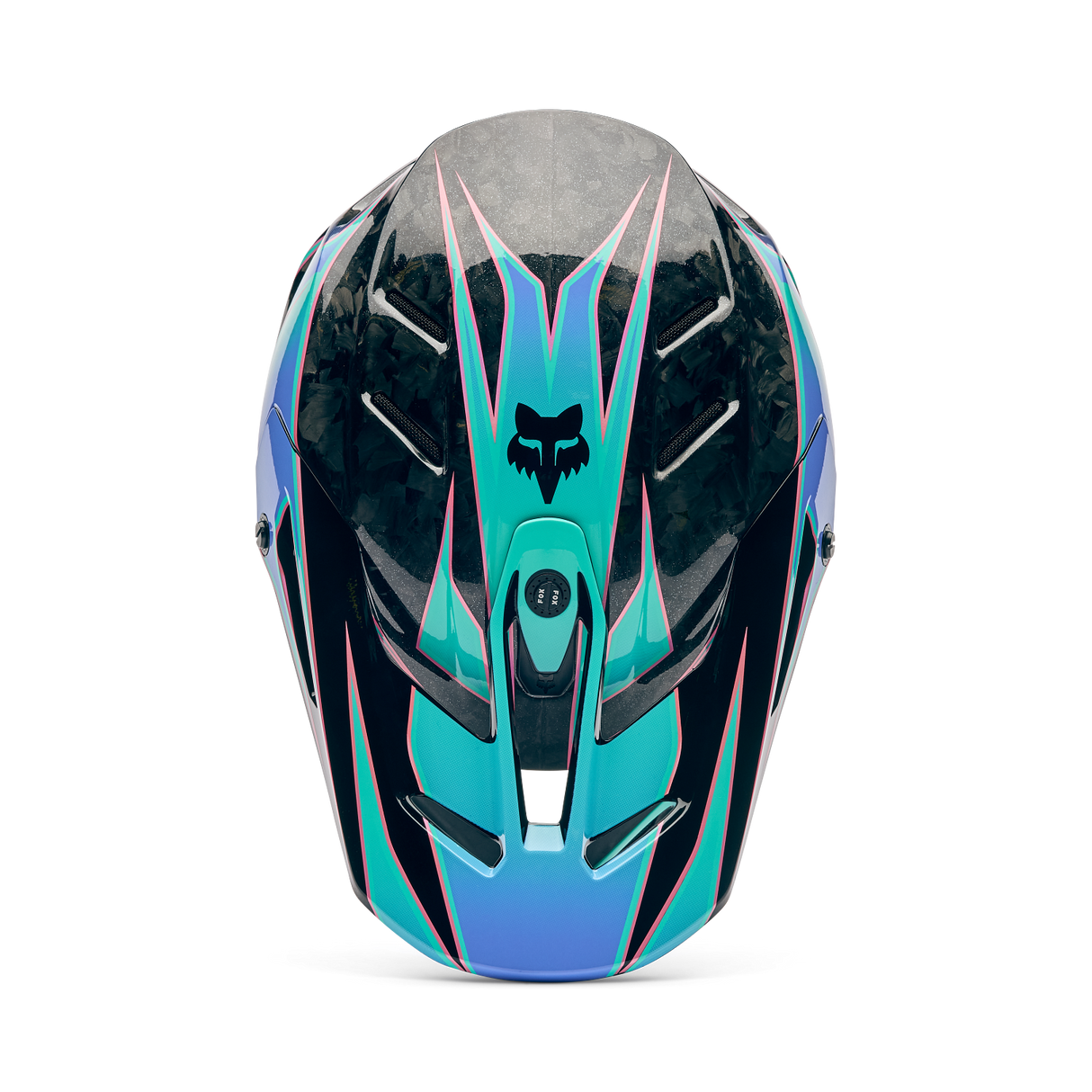 Fox Racing V3 RS Canvas Helmet