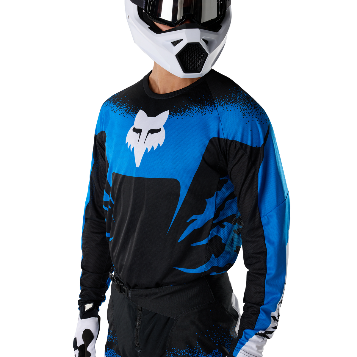 Fox Racing 180 HD38 KIT Black/Blue
