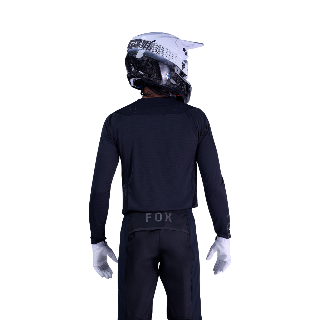 Fox Racing Flexair Blackout Jersey