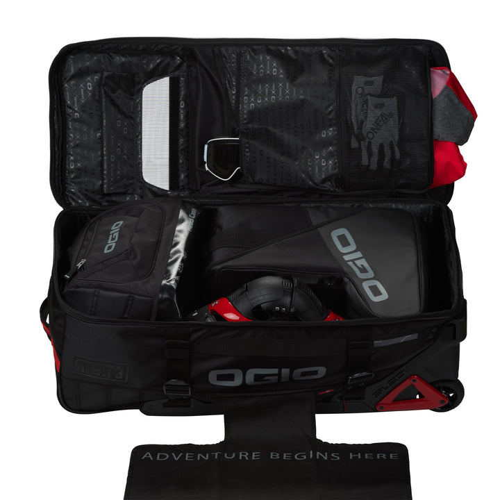 OGIO Rig T-3 Black/Red Gear Bag