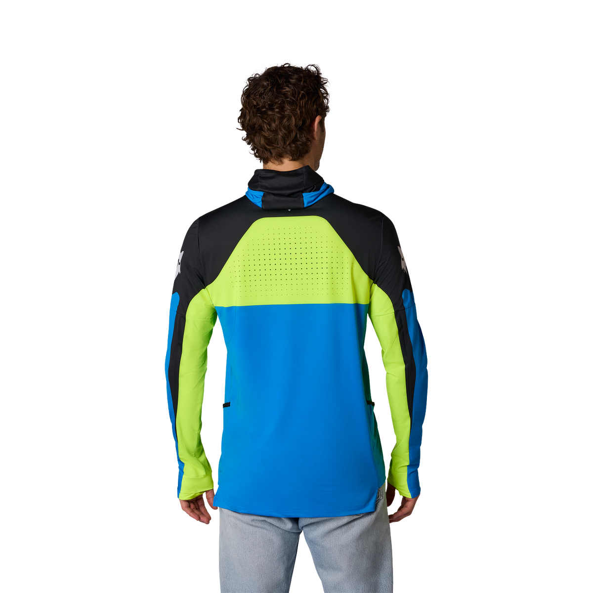Fox Racing  Ranger Drive Jersey Blue Jewel LARGE