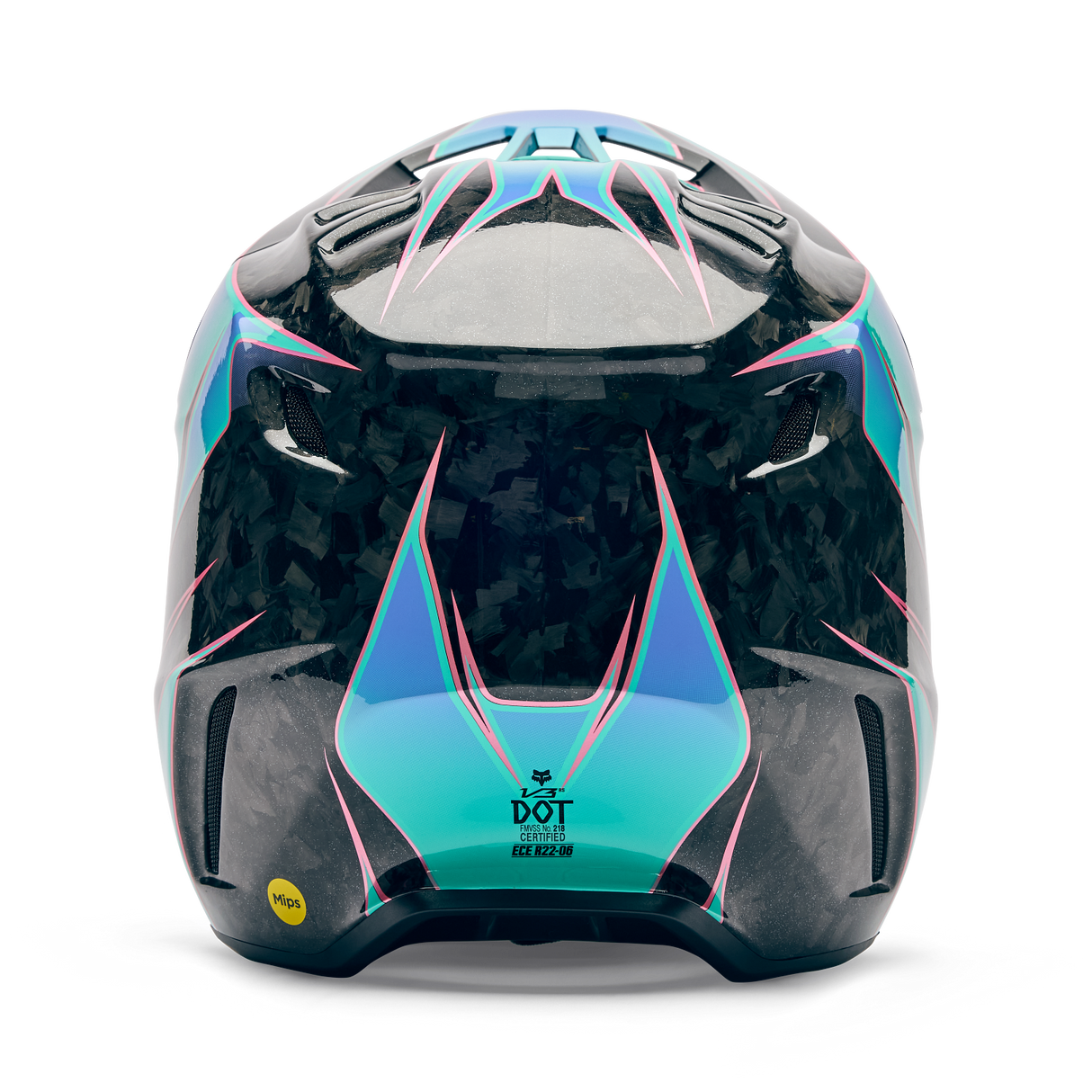 Fox Racing V3 RS Canvas Helmet