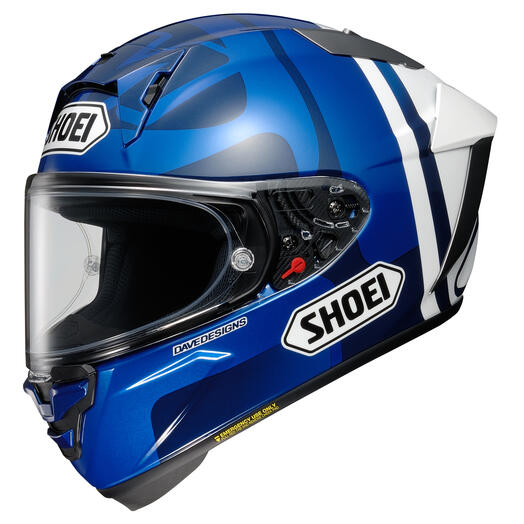 Shoei X-Fifteen Marquez 73 V2 Helmet