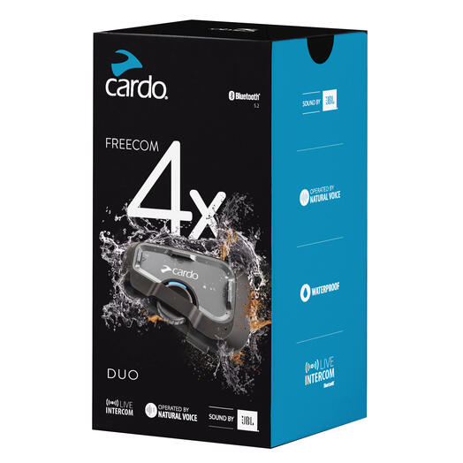 Cardo Freecom 4x Headset