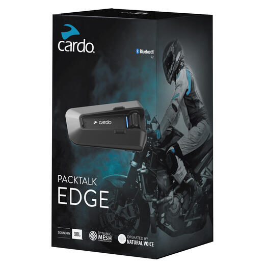 Cardo Packtalk Edge Headset