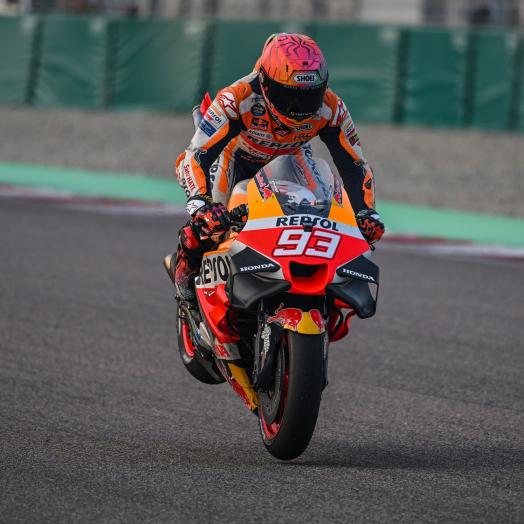 Shoei X-Fifteen Marquez Holi Helmet