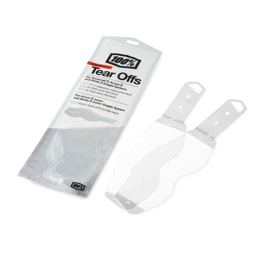 100 Percent Laminated Tear-Offs