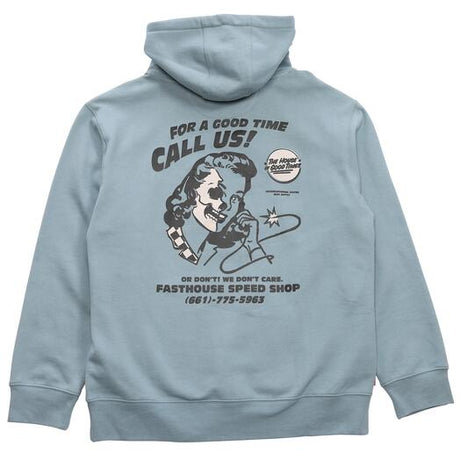 FastHouse CALL US PULLOVER SLATE  - CALL US PULLOVER SLATE