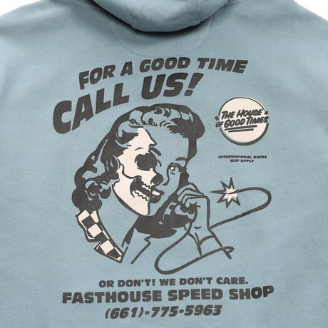 FastHouse Call Us Hooded Pullover