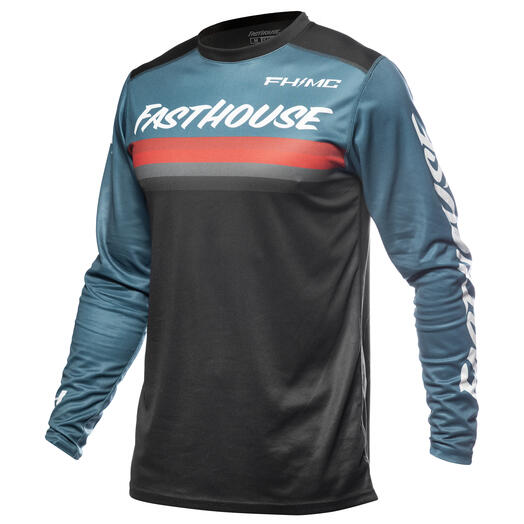 FastHouse Carbon Force Jersey