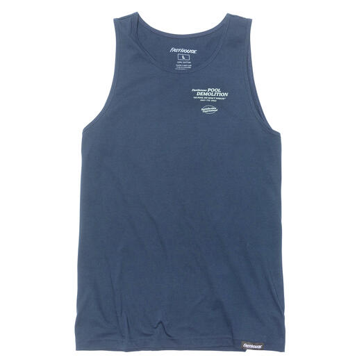 FastHouse DEMOLITION TANK TOP NAVY - DEMOLITION TANK TOP NAVY