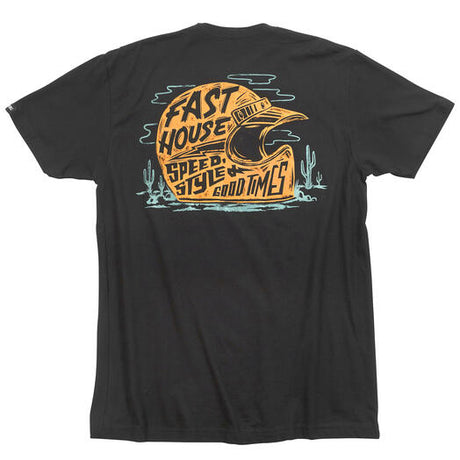 FastHouse DUST DEVIL TEE BLACK 3XL - DUST DEVIL TEE