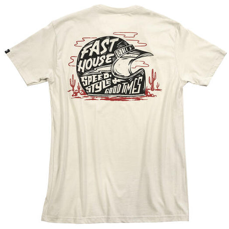 FastHouse DUST DEVIL TEE SAND SML - DUST DEVIL TEE SAND