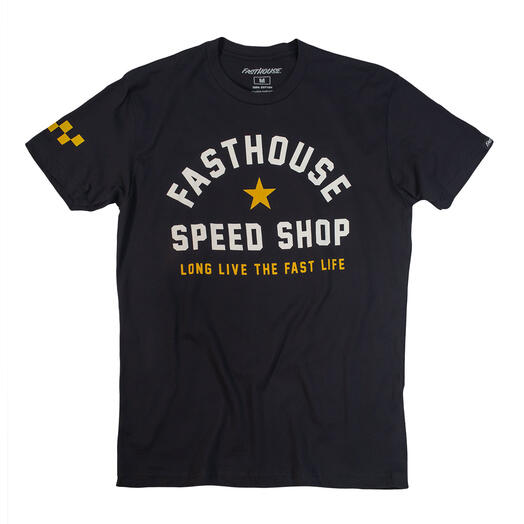 FastHouse FAST LIFE TEE GREEN LRG - FAST LIFE TEE