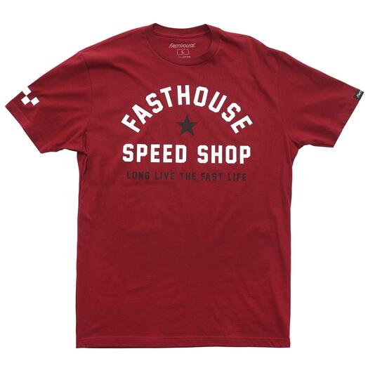 FastHouse FAST LIFE TEE GREEN LRG - FAST LIFE TEE