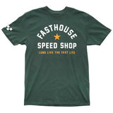 FastHouse FAST LIFE TEE GREEN LRG - FAST LIFE TEE