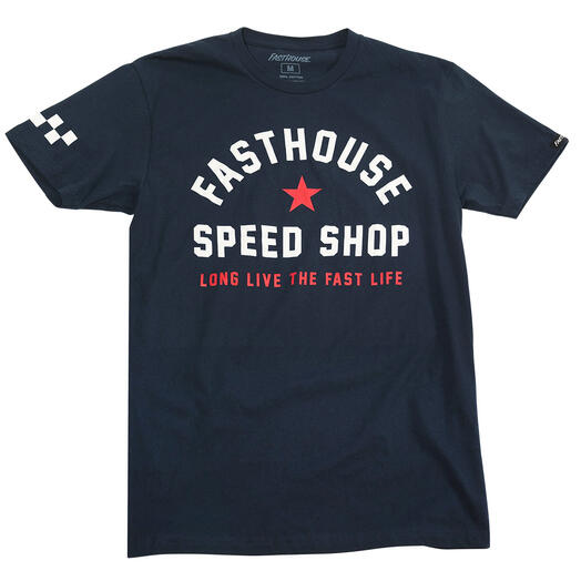 FastHouse FAST LIFE TEE GREEN LRG - FAST LIFE TEE