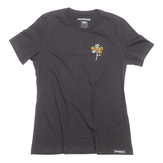 FastHouse WMN GARDEN PARTY SS BLK - WMN GARDEN PARTY SS BLK