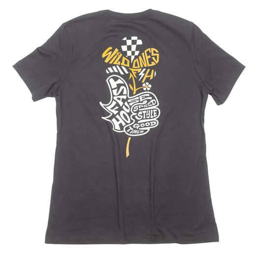 FastHouse WMN GARDEN PARTY SS BLK - WMN GARDEN PARTY SS BLK