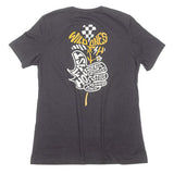 FastHouse WMN GARDEN PARTY SS BLK - WMN GARDEN PARTY SS BLK