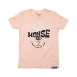 FastHouse GRL FLOURISH SS HTHR PCH - GRL FLOURISH SS HTHR PCH